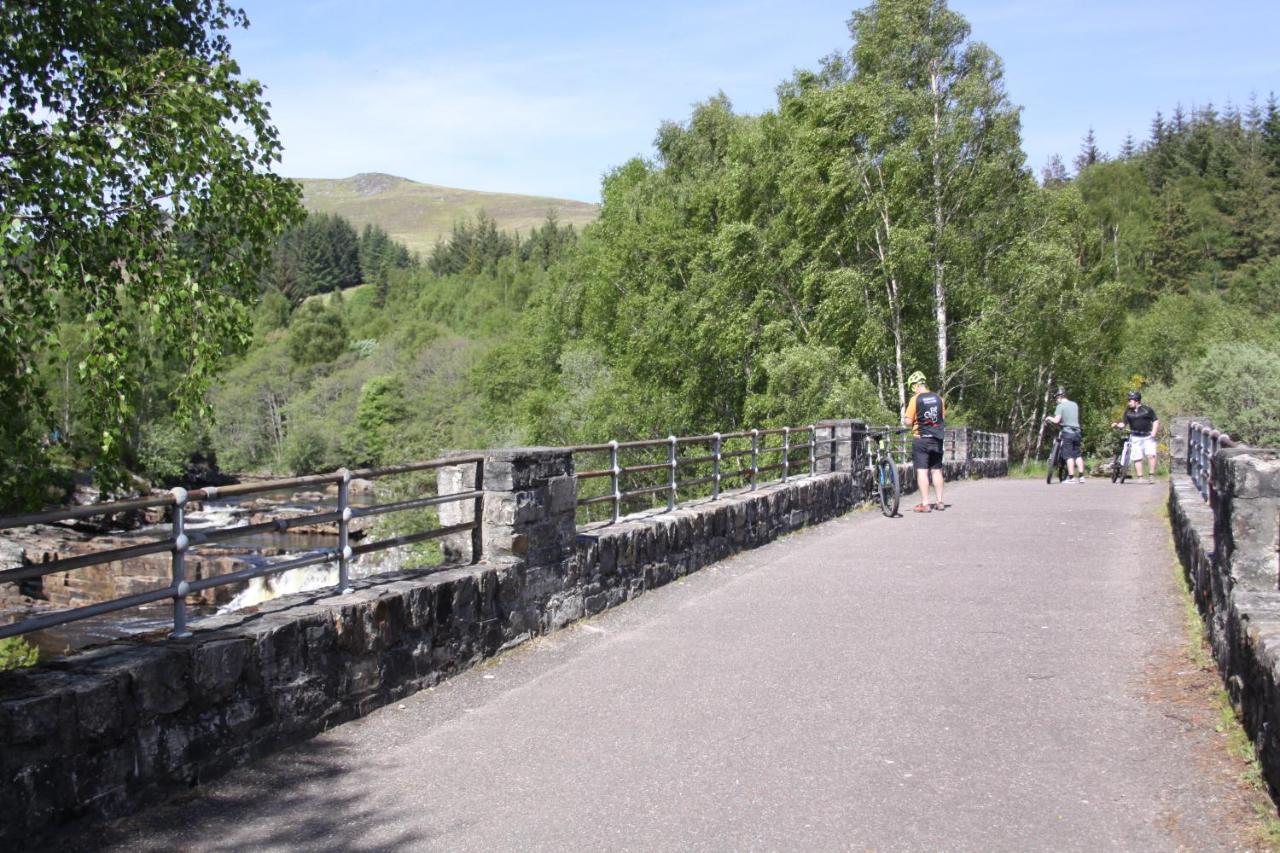 Silverbridge Lodge Garve Bagian luar foto