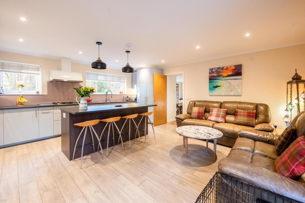 Silverbridge Lodge Garve Bagian luar foto