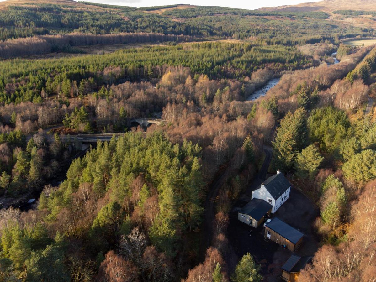 Silverbridge Lodge Garve Bagian luar foto