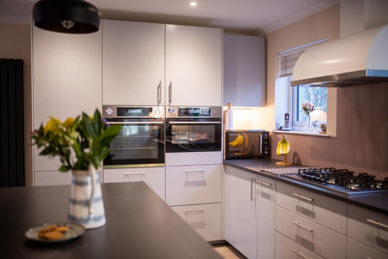Silverbridge Lodge Garve Bagian luar foto