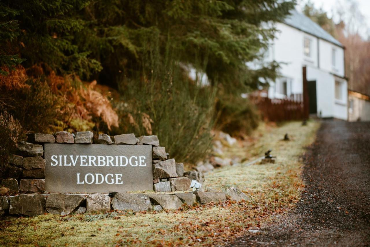 Silverbridge Lodge Garve Bagian luar foto