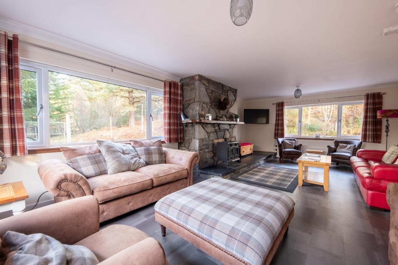Silverbridge Lodge Garve Bagian luar foto