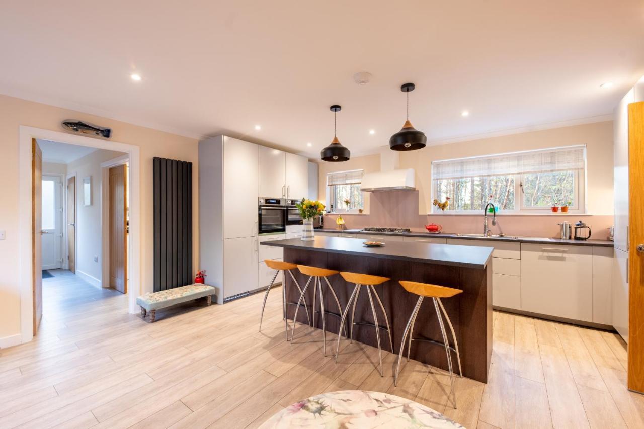Silverbridge Lodge Garve Bagian luar foto