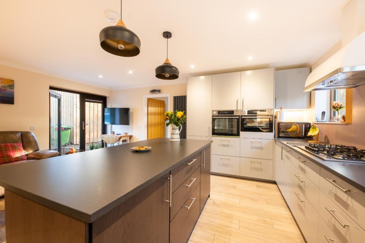 Silverbridge Lodge Garve Bagian luar foto