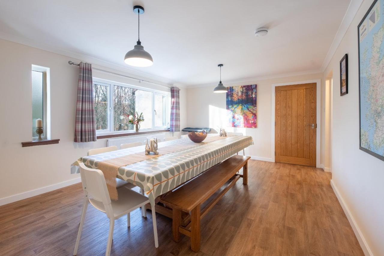 Silverbridge Lodge Garve Bagian luar foto