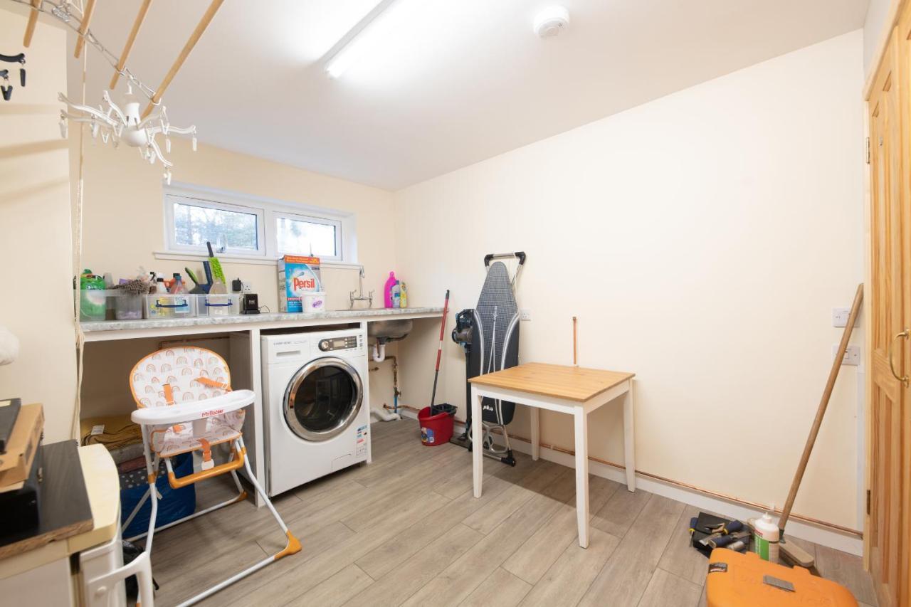 Silverbridge Lodge Garve Bagian luar foto