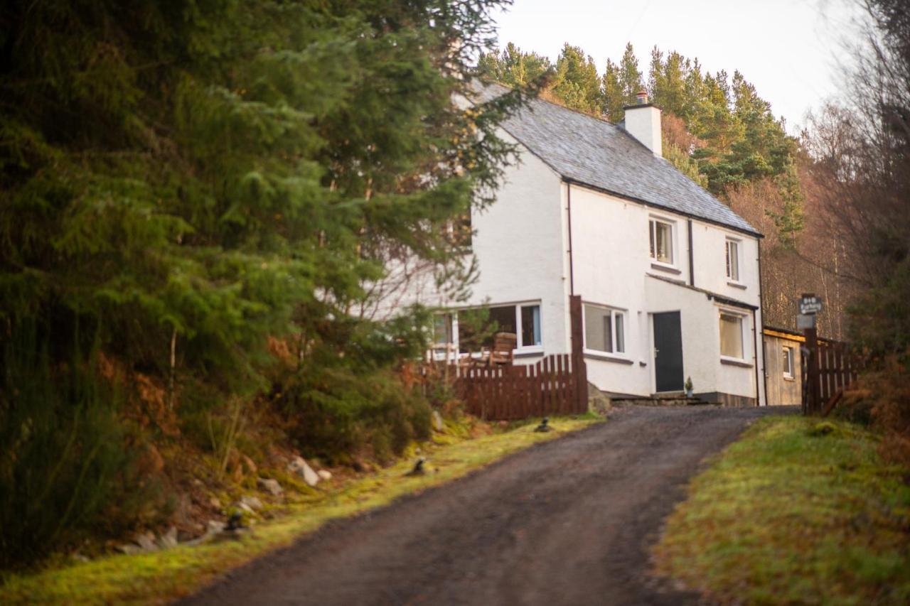 Silverbridge Lodge Garve Bagian luar foto