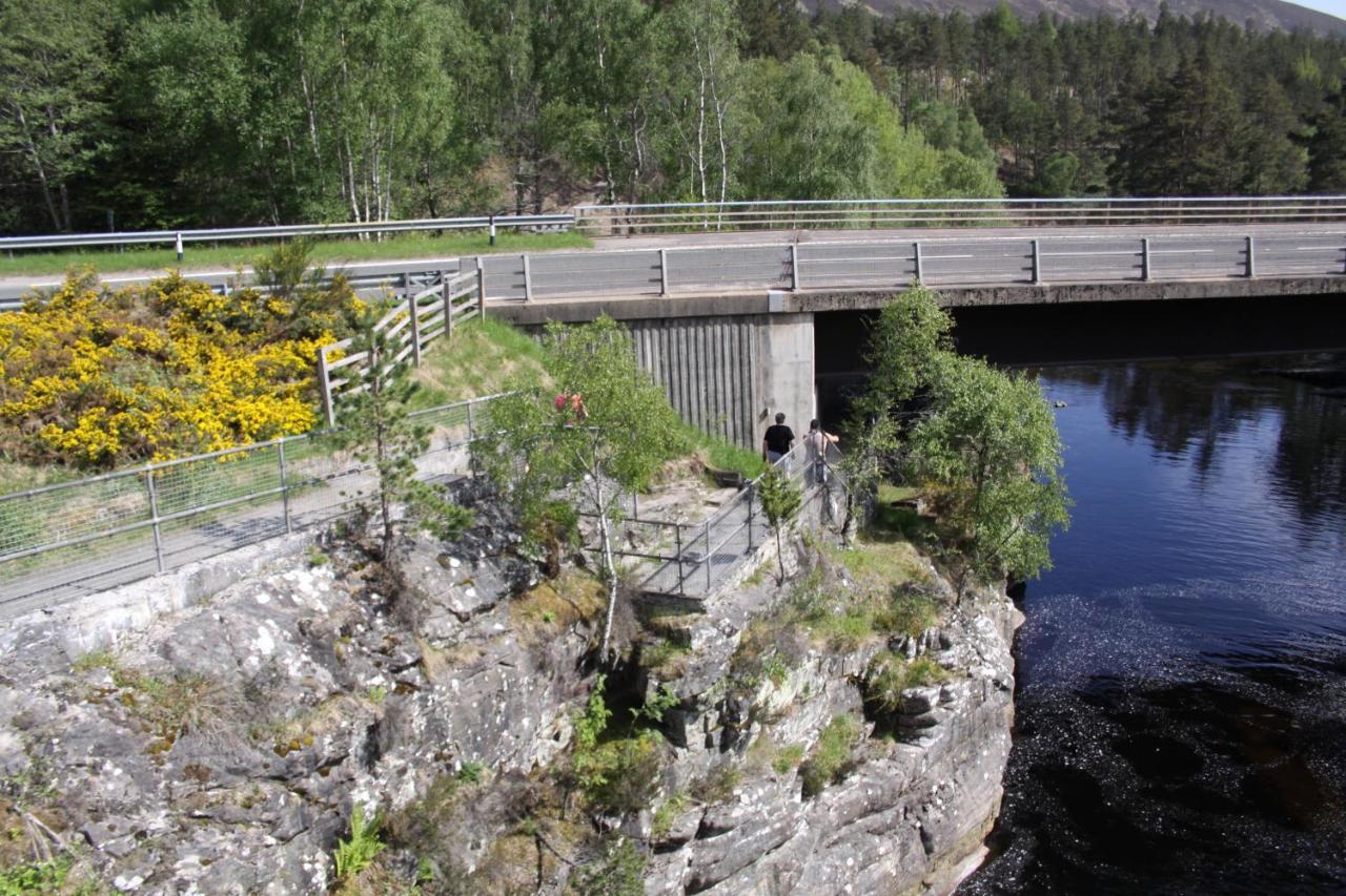 Silverbridge Lodge Garve Bagian luar foto