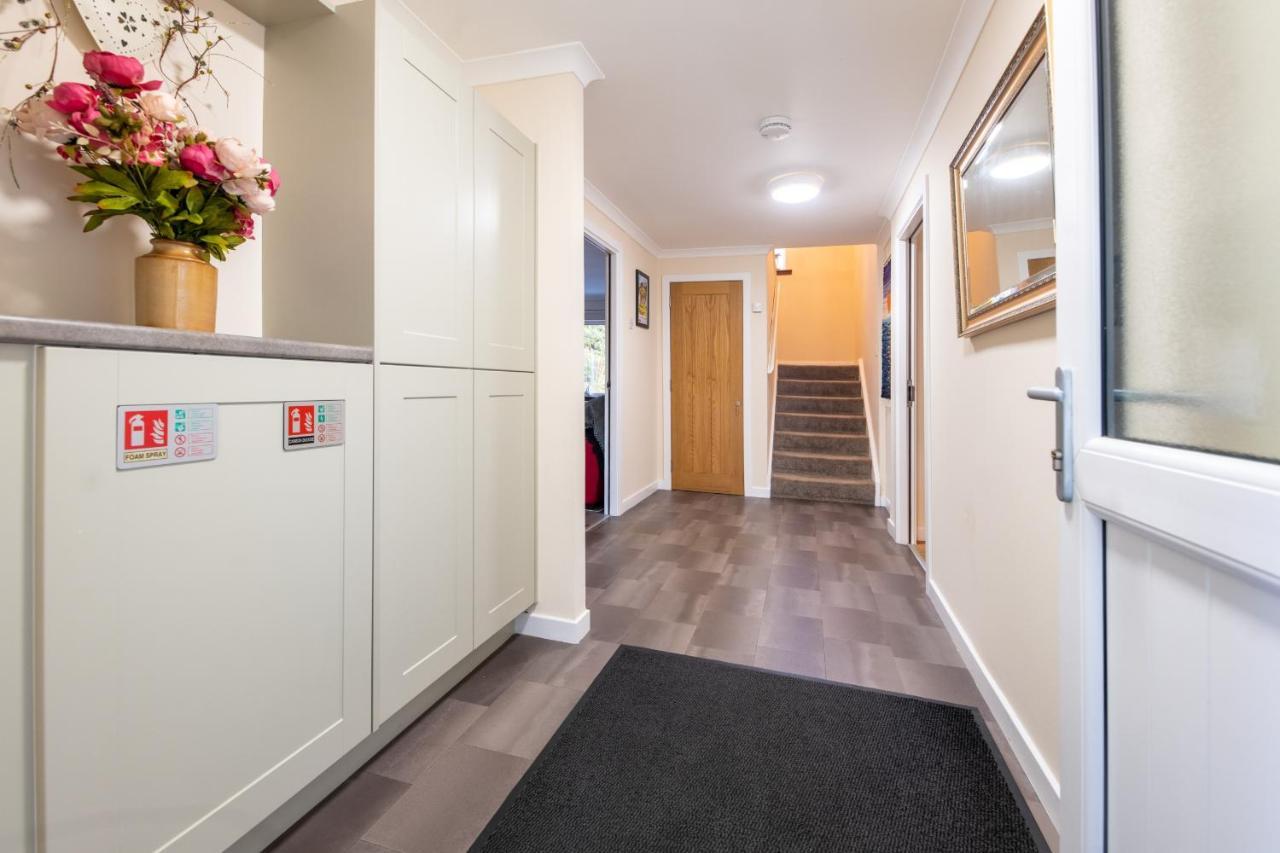 Silverbridge Lodge Garve Bagian luar foto