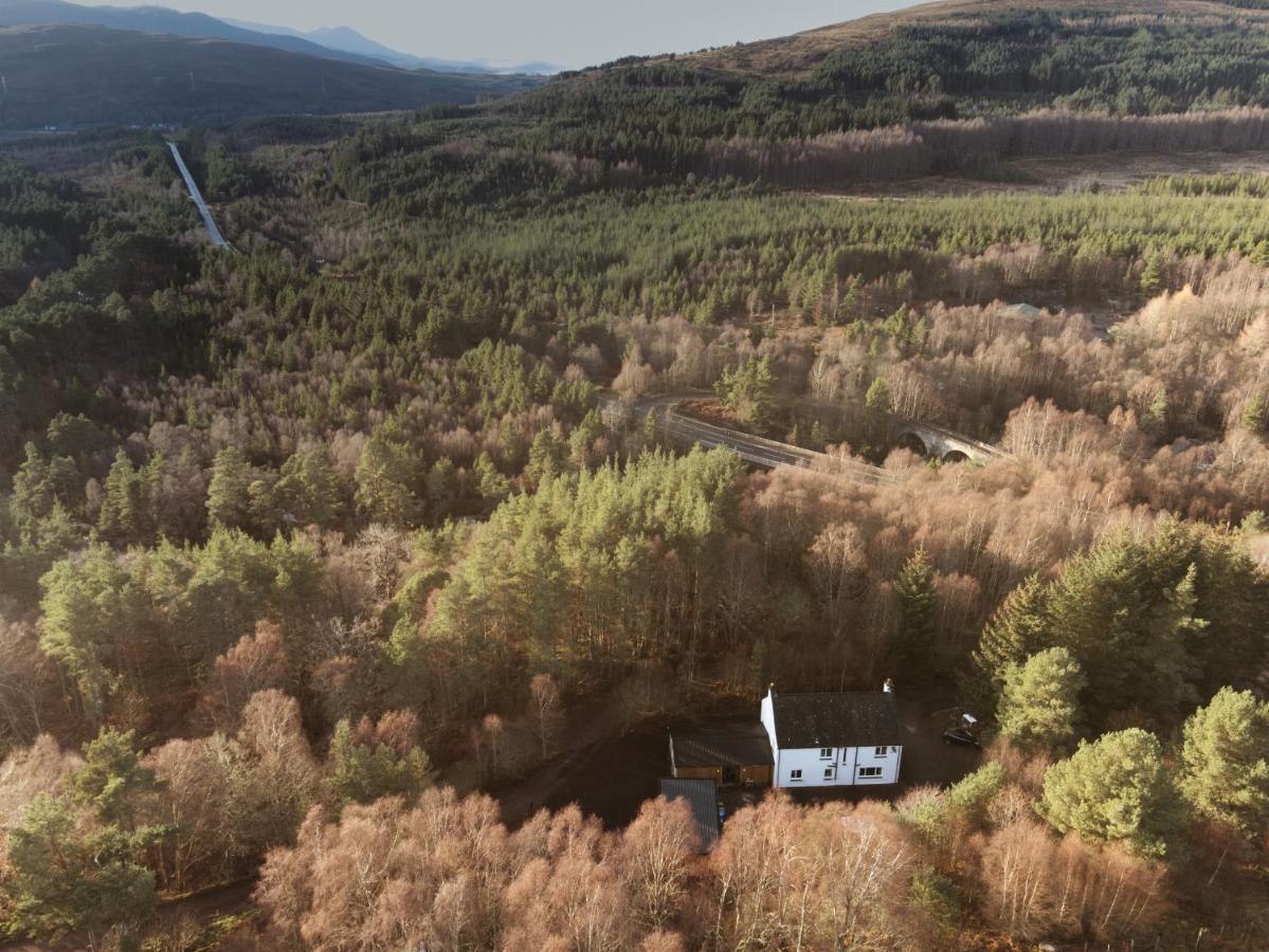Silverbridge Lodge Garve Bagian luar foto