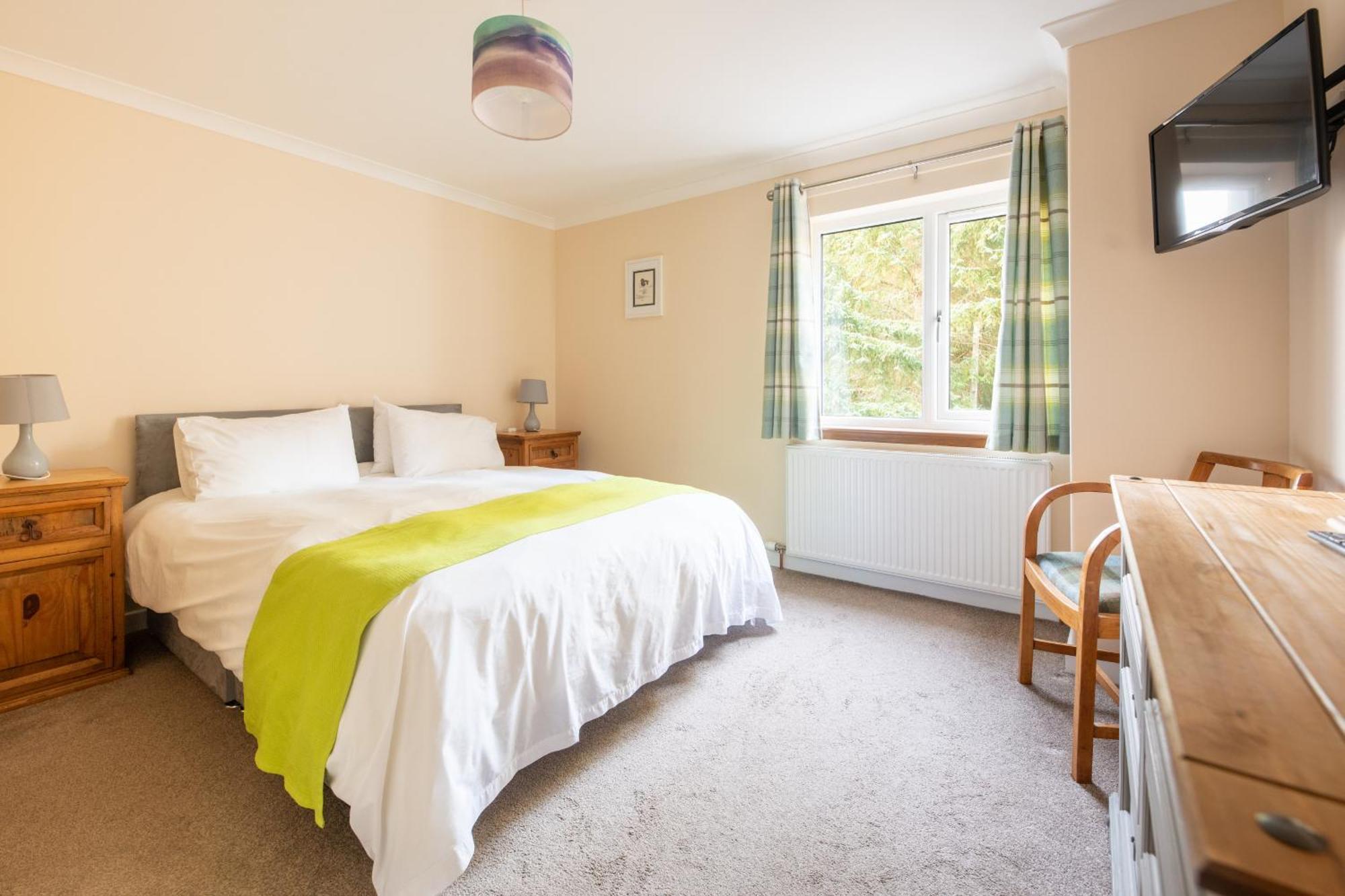 Silverbridge Lodge Garve Bagian luar foto