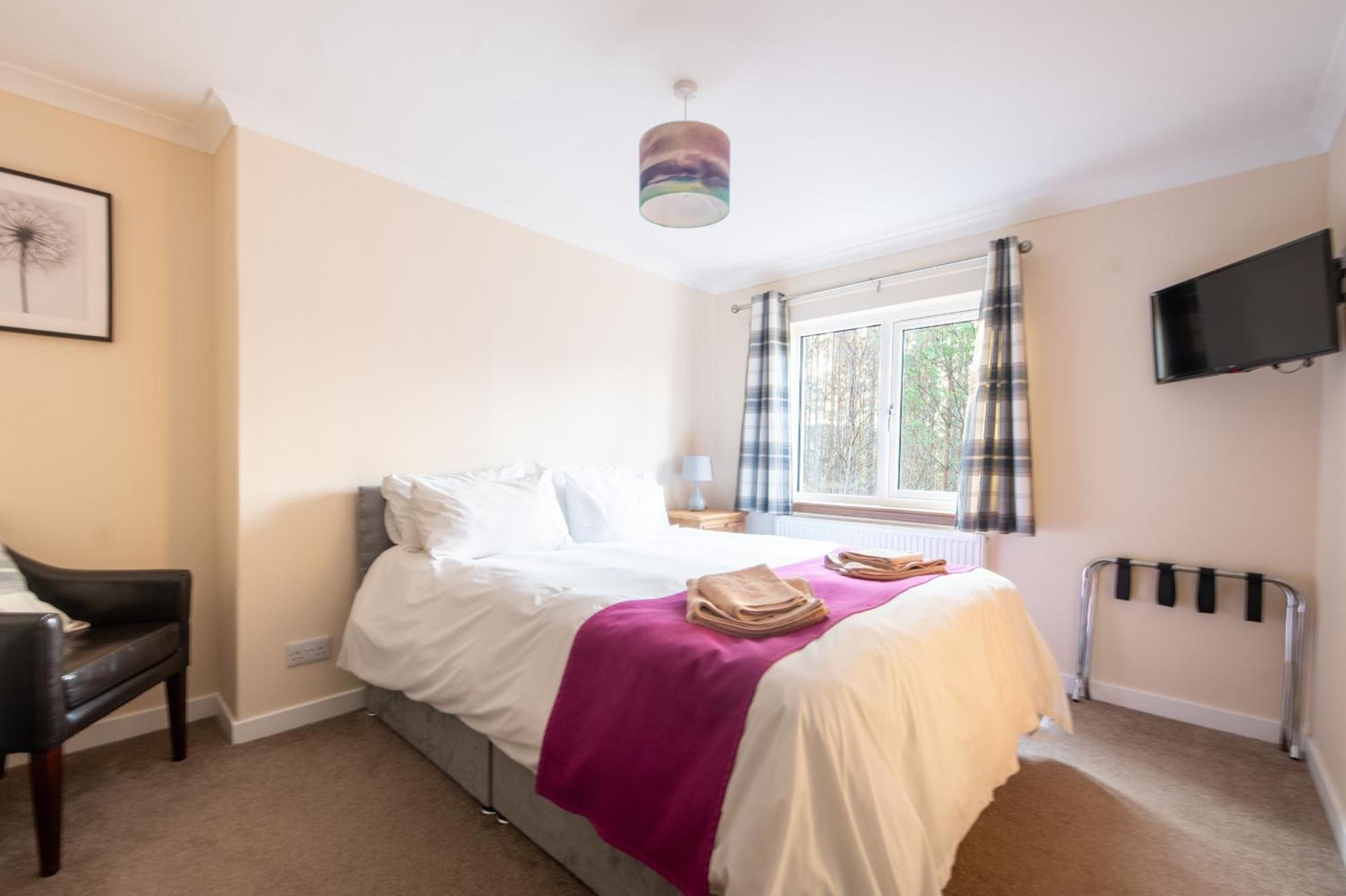 Silverbridge Lodge Garve Bagian luar foto